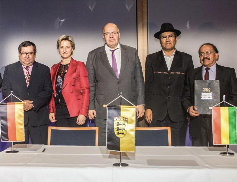 Official signing ceremony in Berlin, 12 December 2018